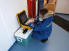 UV radiation sampling in Arctic